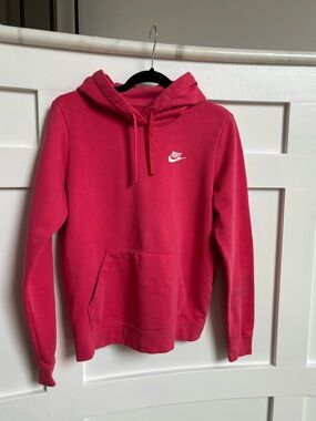 Nike Pullover Hoodie with White Swoosh